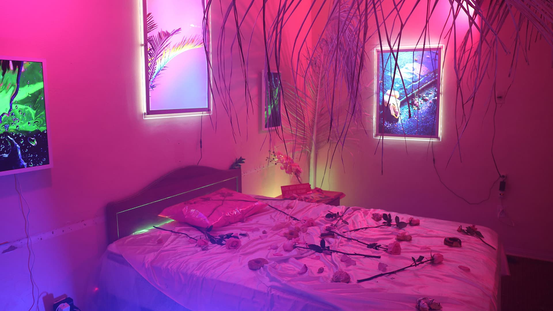 Lapdance, Tattoos und Kunst: Treffen Sie die sexy kleine Schwester der Art...