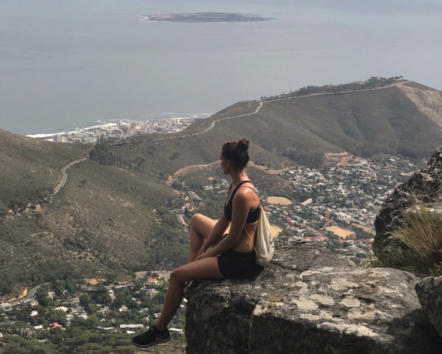 Oh Chelsie, der Ausblick ist ja atemberaubend. Ach ja, die Natur kann...