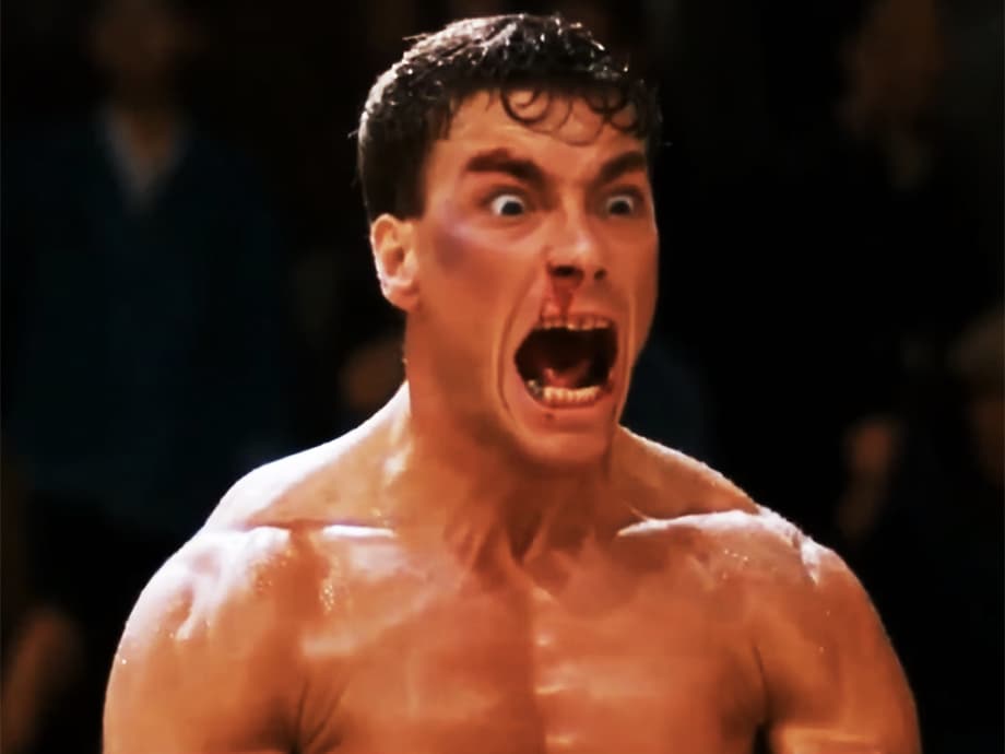 Wie eine gemeinsame Liebe zu "Bloodsport" von 1988 mich zwang, mich mit...
