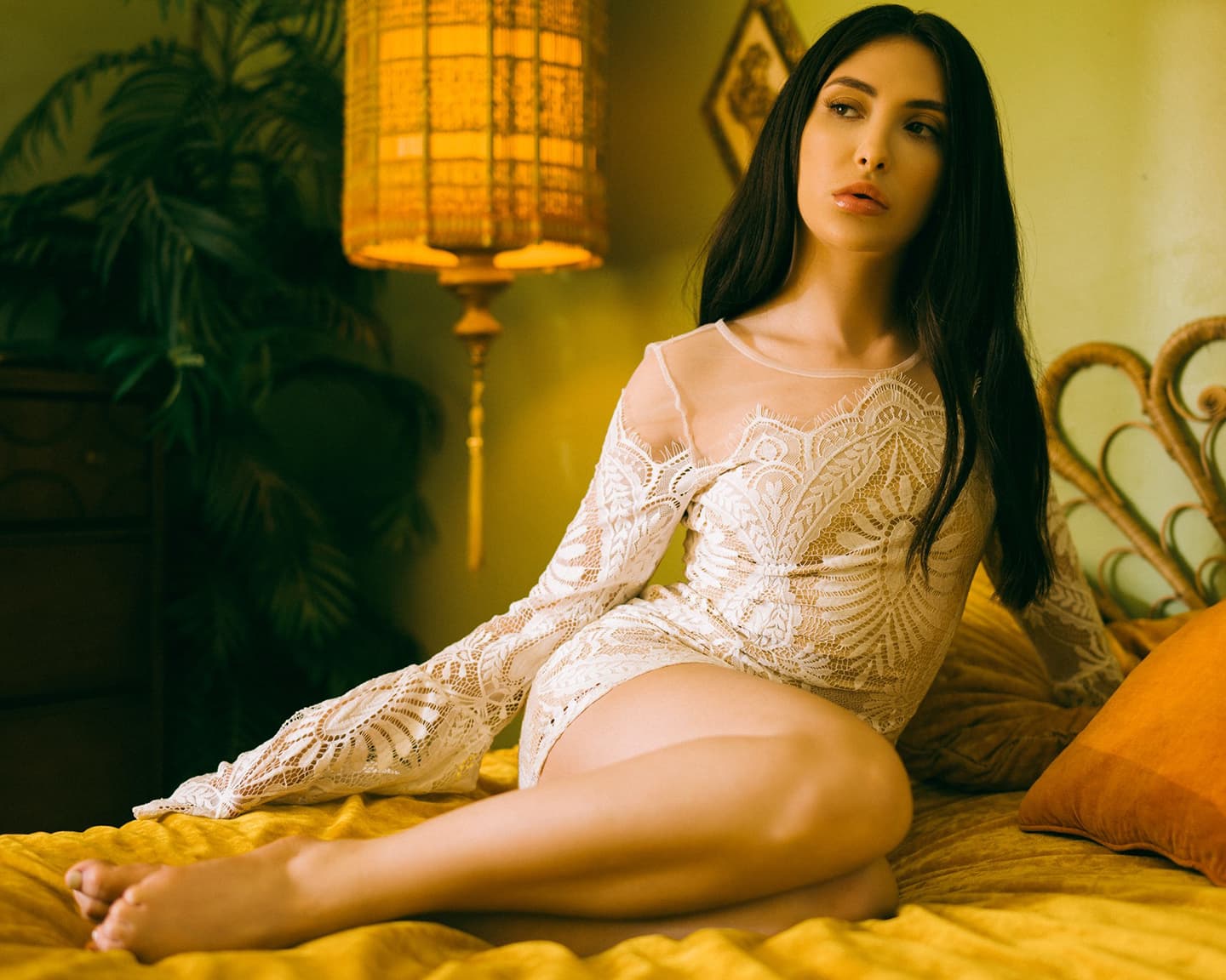 Adult Stars (Jane Wilde in Alone at Last): "Live in the now"...