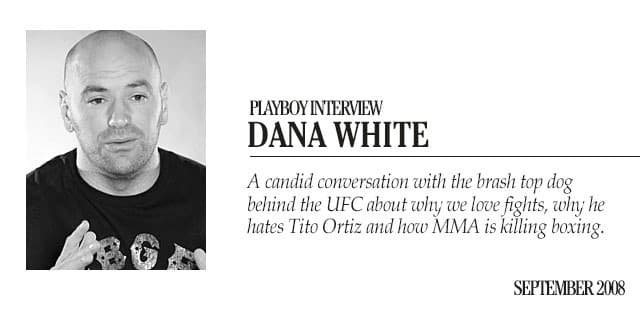 Playboy-Interview: Dana White