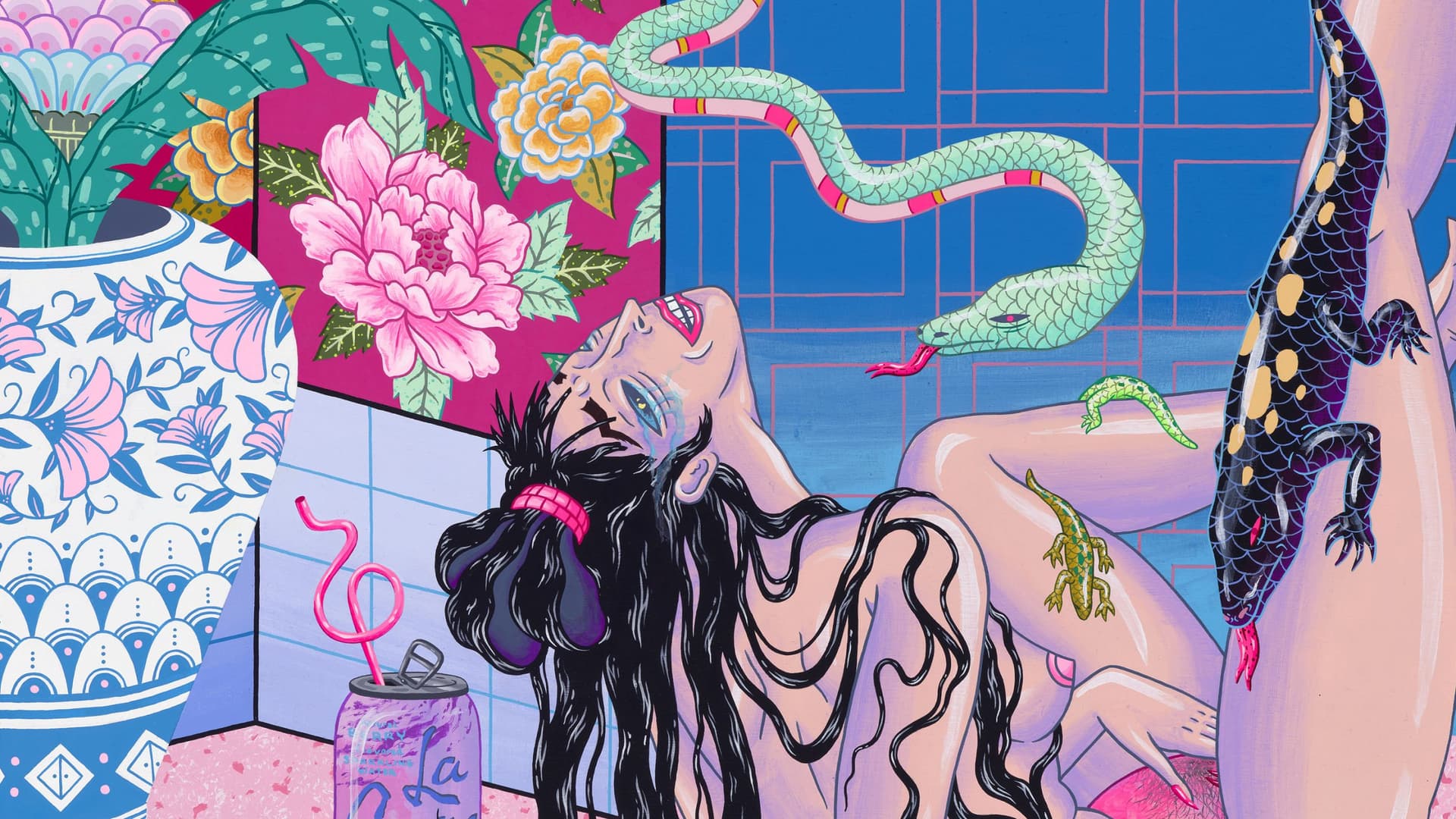 Treffen Sie die anonymen Künstler hinter den sexy Kunstwerken, die Sie auf Instagram doppelt sehen