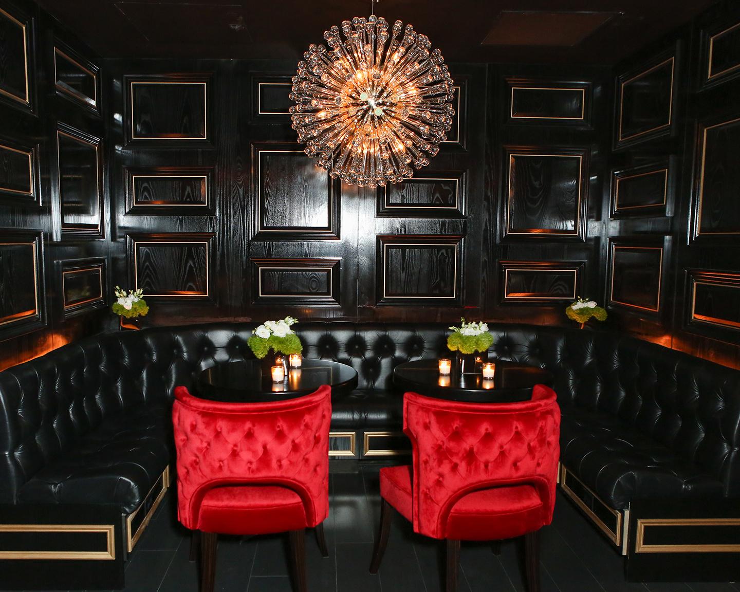 Der Playboy Club in New York in von oben bis unten, von vorne bis hinten ein reines Paradies für Stilsuchende