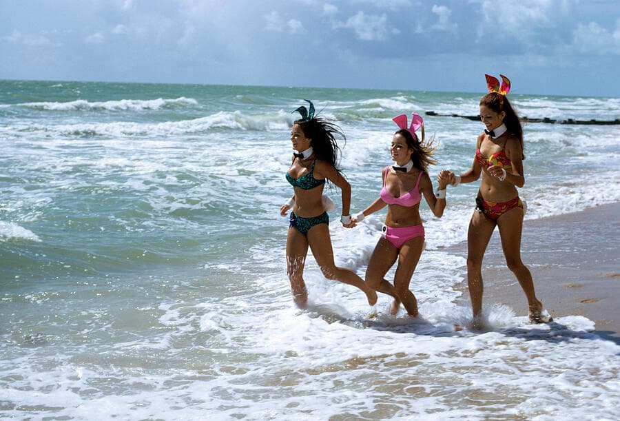 Playboy-Drucke: Eine nostalgische Explosion von Vintage-Kunst