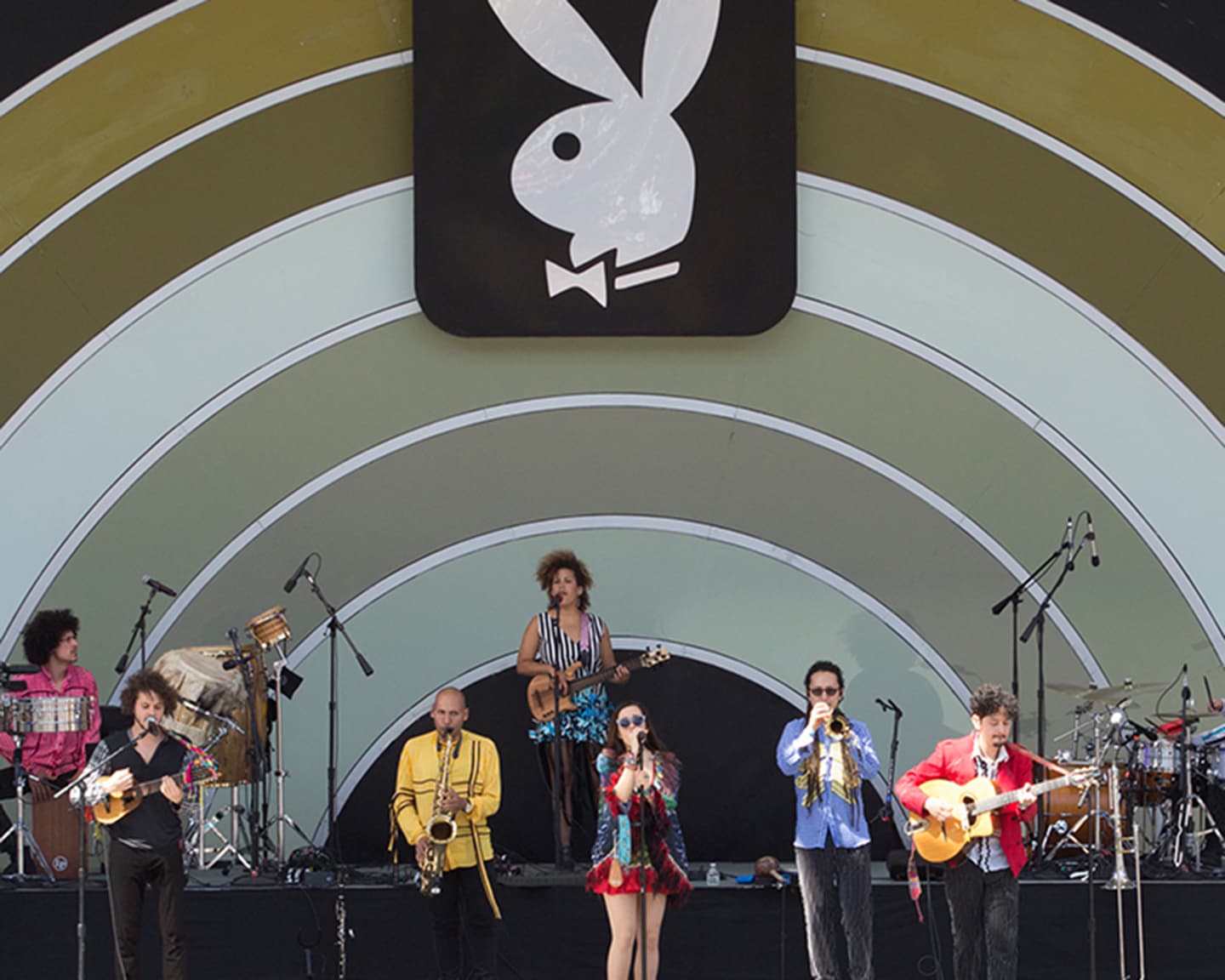Playboy zelebriert zum 40. Male das Playboy Jazz Festival und diesesmal in...