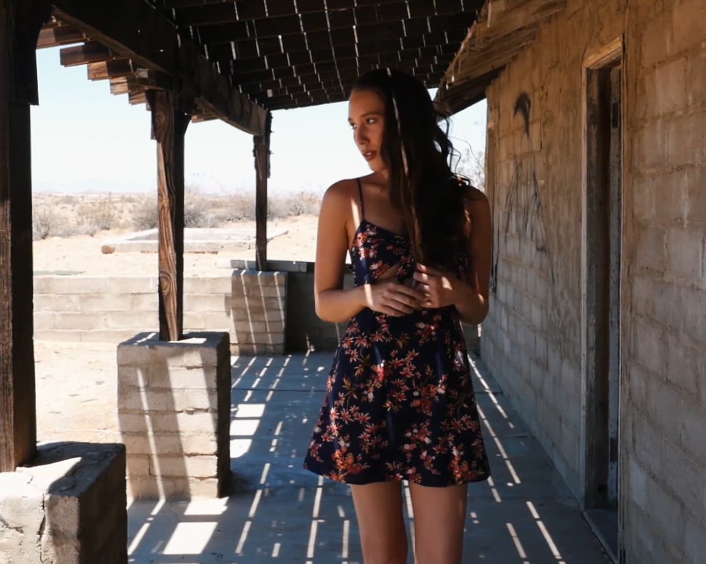 Playboy Cybergirl (Willa Prescott): Keine Ödnis einer Wüste, keine verlassene Ruinenlandschaft mag...