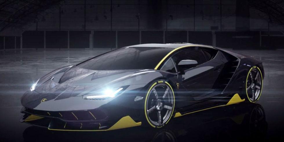 Lamborghini's Centenario hat bereits jeder Hyped und es hat nicht einmal wirklich...