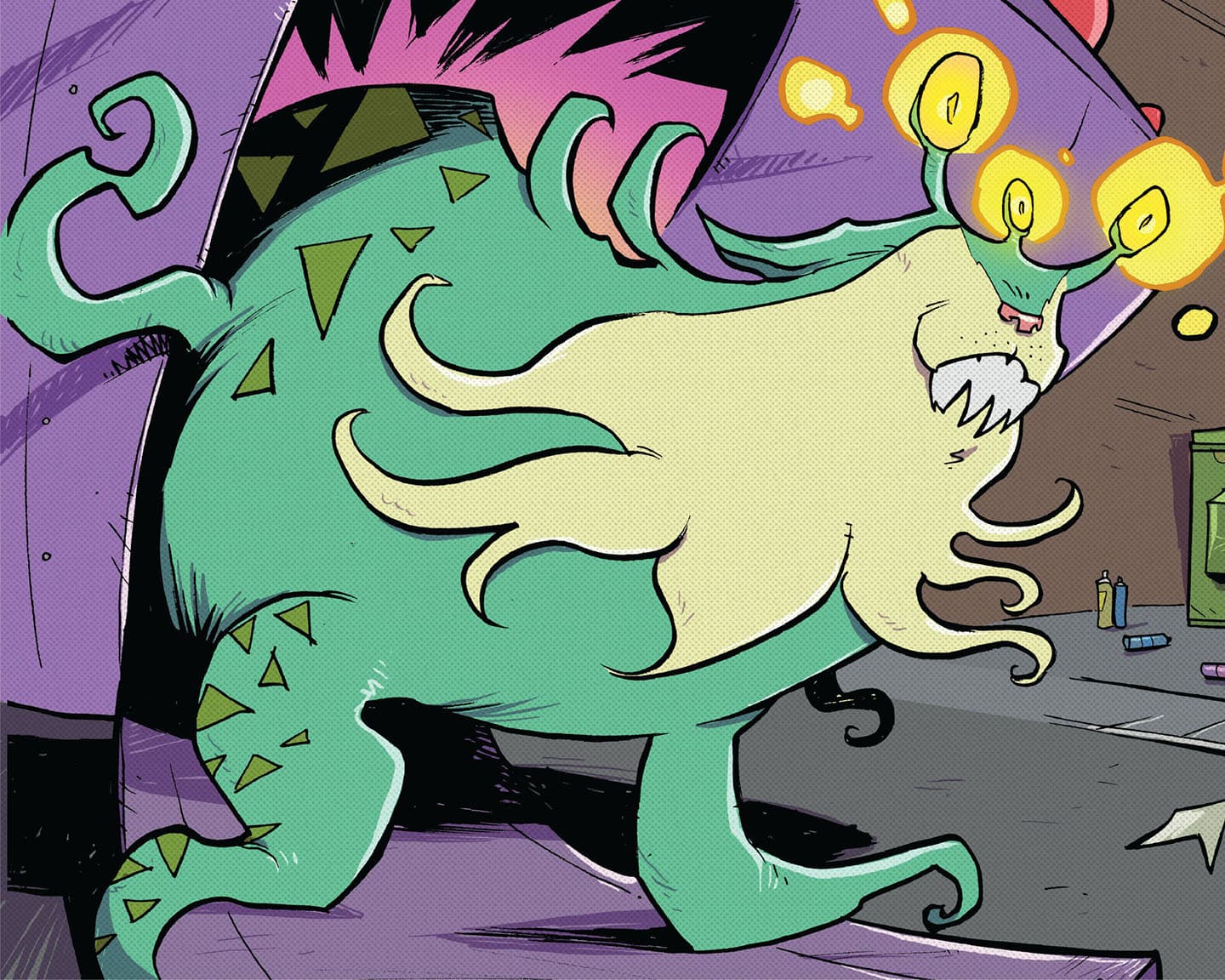 Playboy Pop Culture 'Outta This World': What happens when a three-eyed alien...