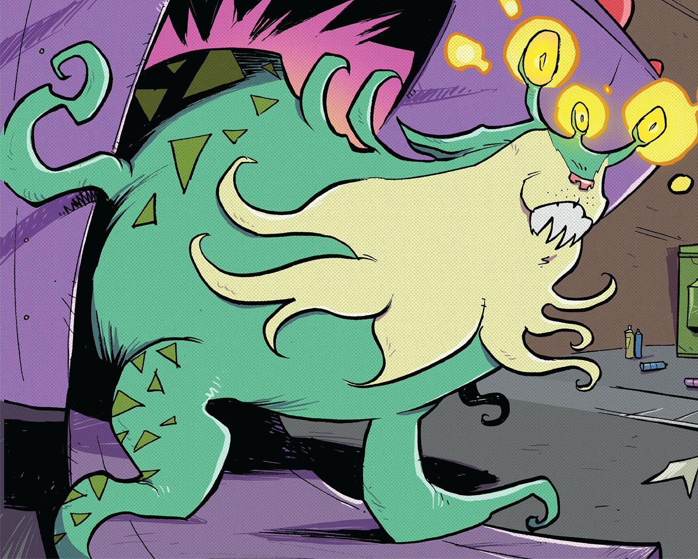 Playboy Pop Culture 'Outta This World': What happens when a three-eyed alien runs into two Queens taggers? Listen up—the universe (and DMC) wants you to acquire some knowledge