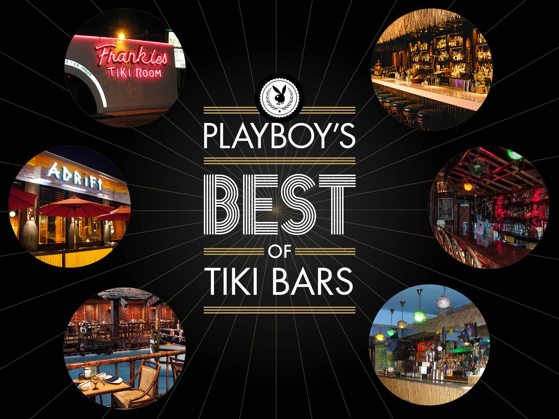 Die 7 besten Tiki-Bars in Amerika