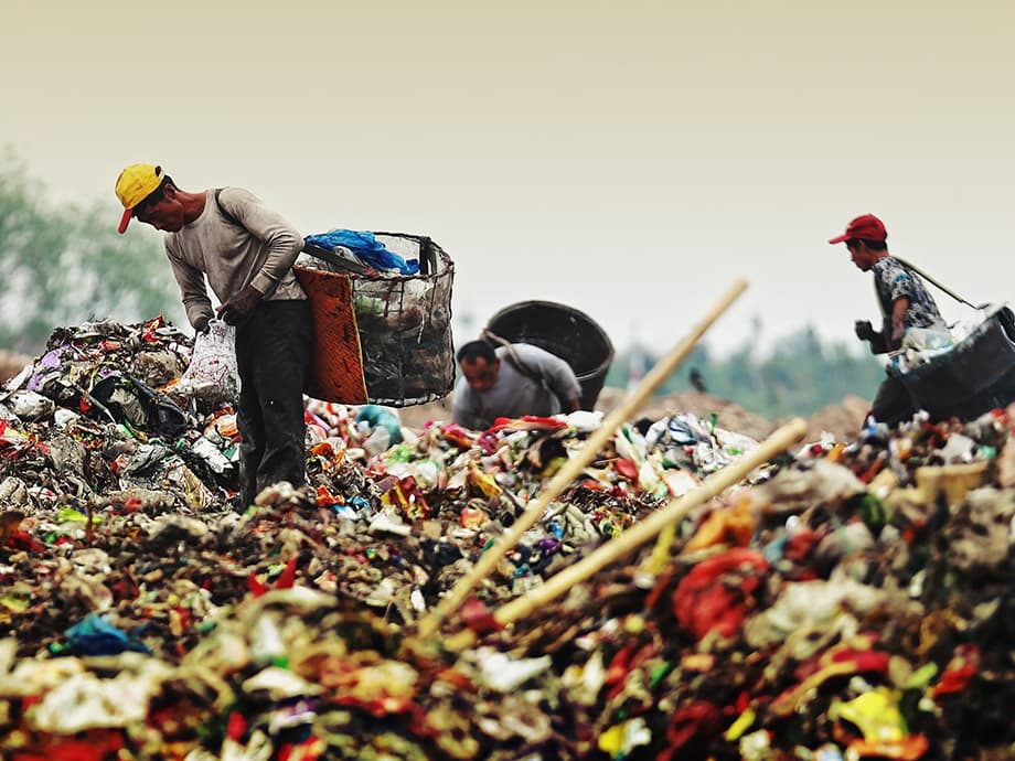 Was wird passieren, wenn China aufhört, den Müll der Welt zu nehmen?