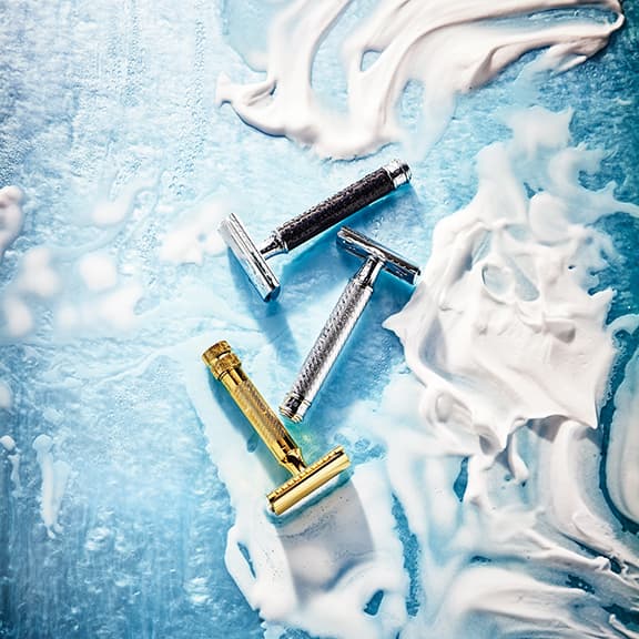 Das zweischneidige Rasiermesser feiert ein Comeback