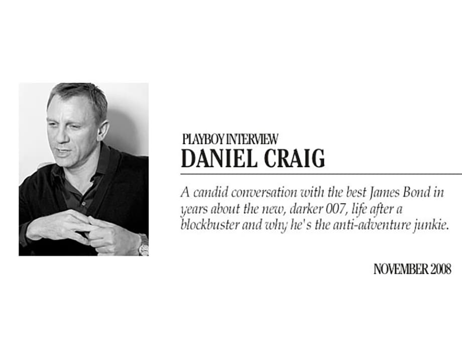 Playboy-Interview - Daniel Craig