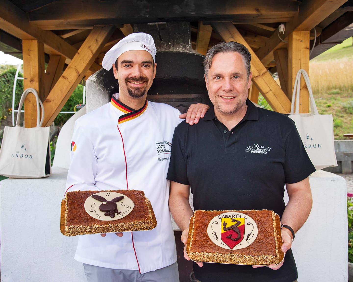 Kulinarisch gibt es bei jedem Playboy Gentlemens Weekend ausgefallene wie auch traditionelle...