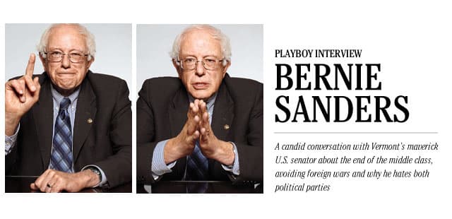 Playboy-Interview: Bernie Sanders