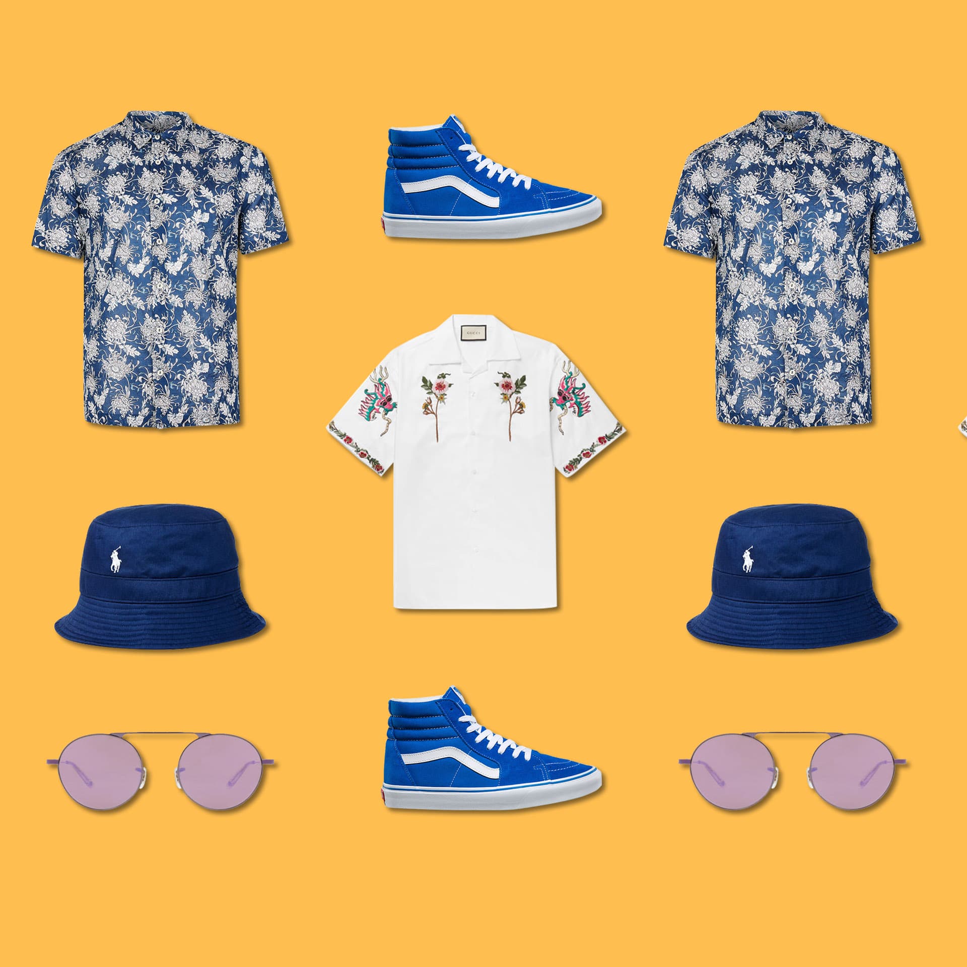 Festival-Stil für erwachsene Männer