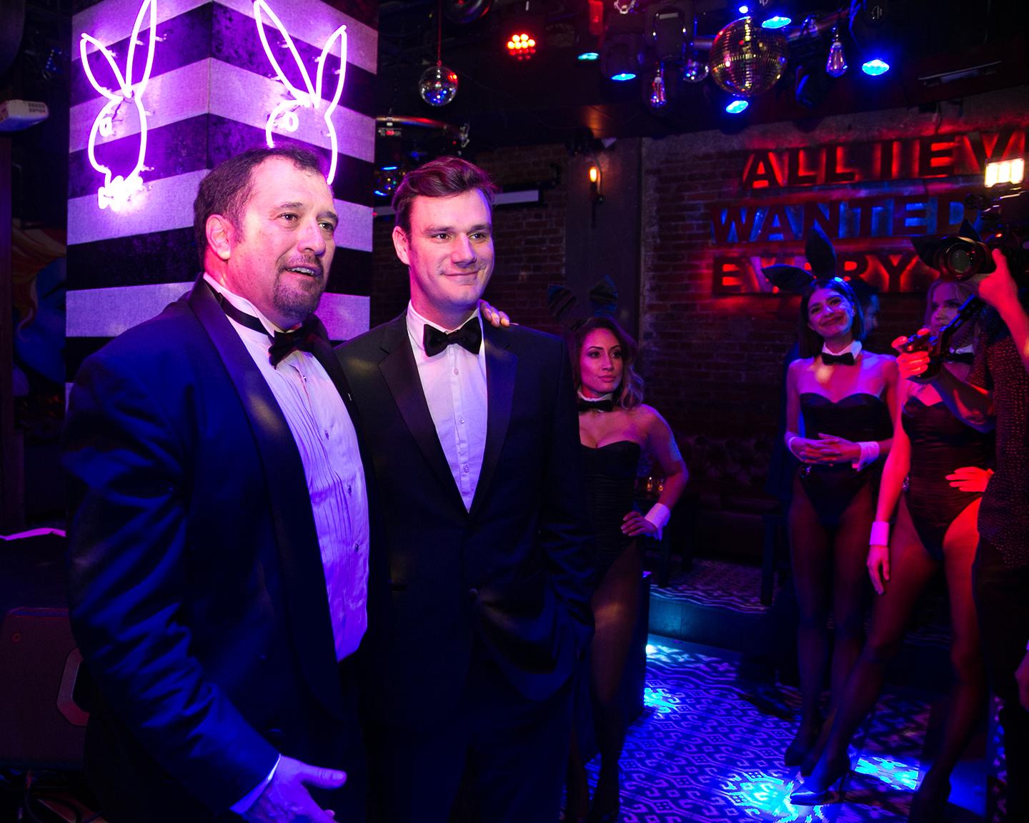 Cooper Hefner bei der diesjährigen White House Correspondents' Dinner Party in Washington