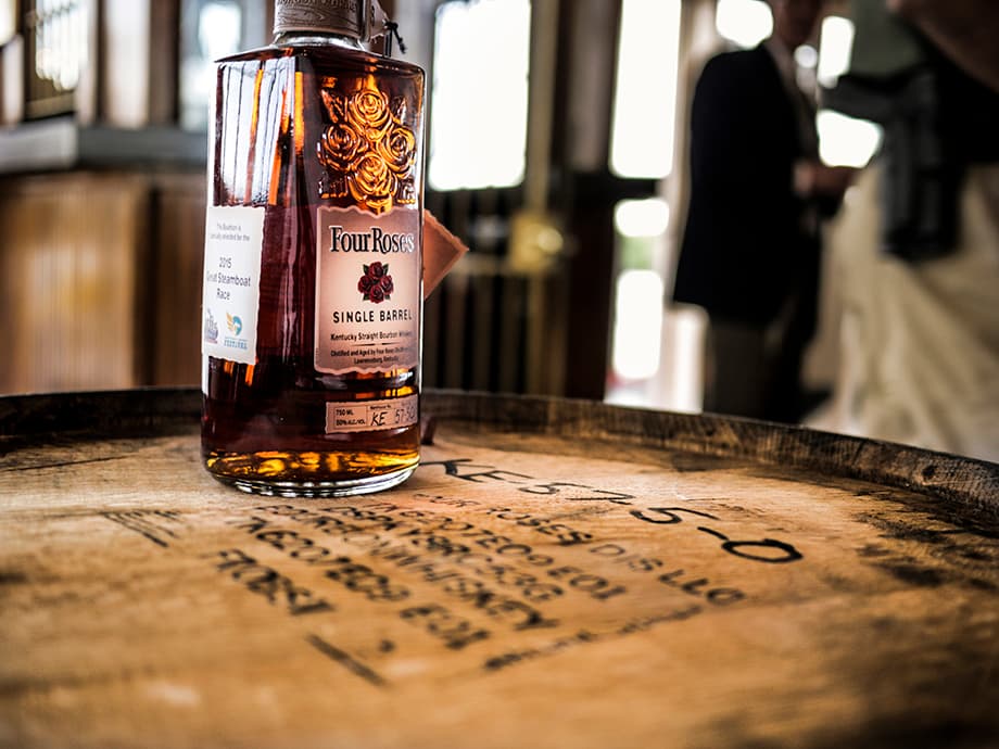 Kentucky Spirituosen zum Anstoßen auf das Derby