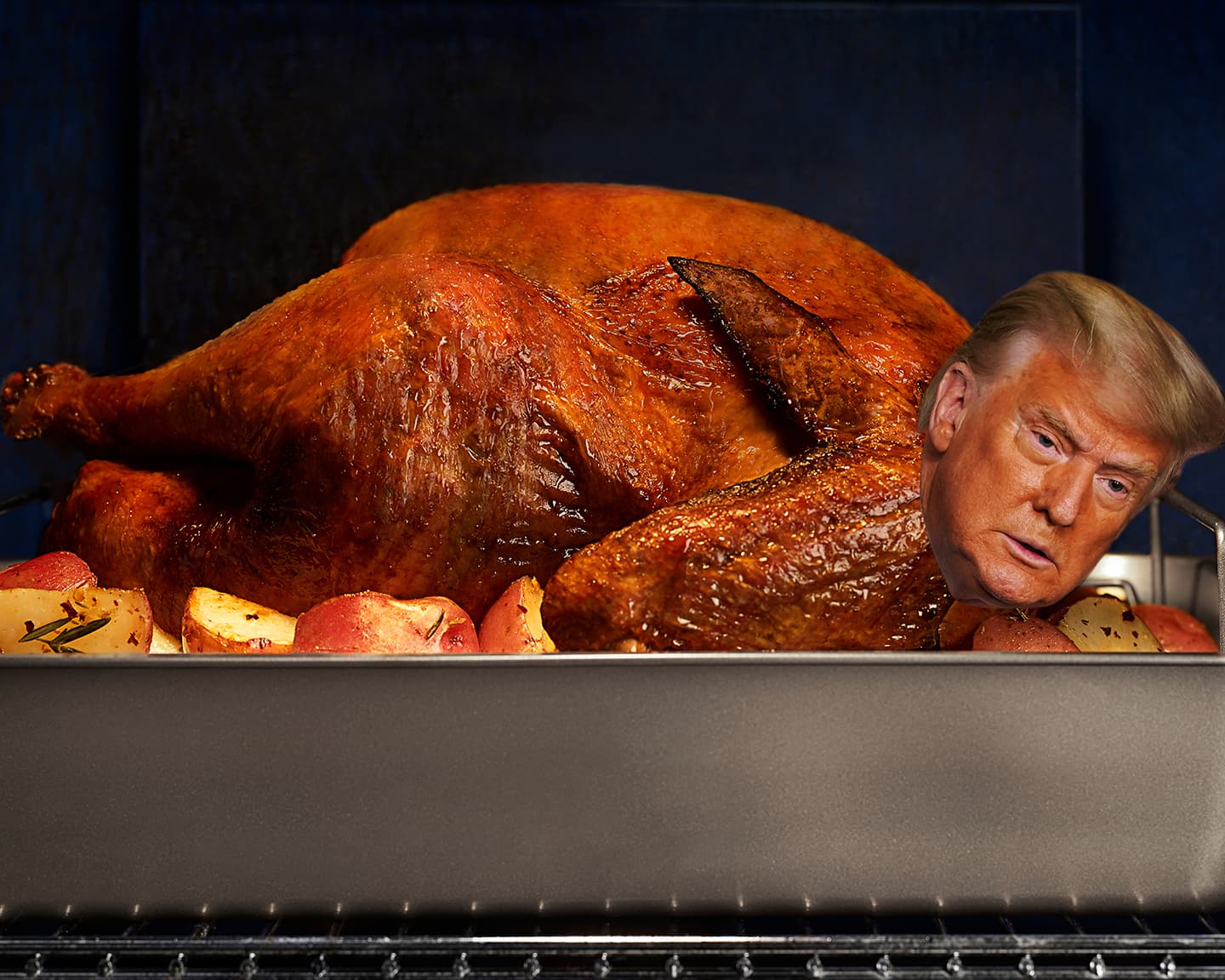 Playboy Opinion: With Trump, Every Day Is Turkey Day