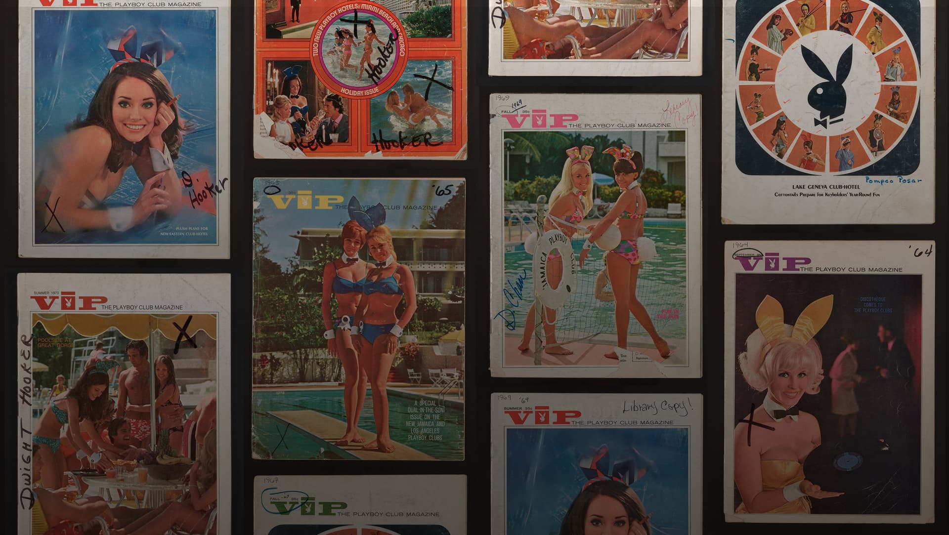 Die Geschichte des VIP-Magazins