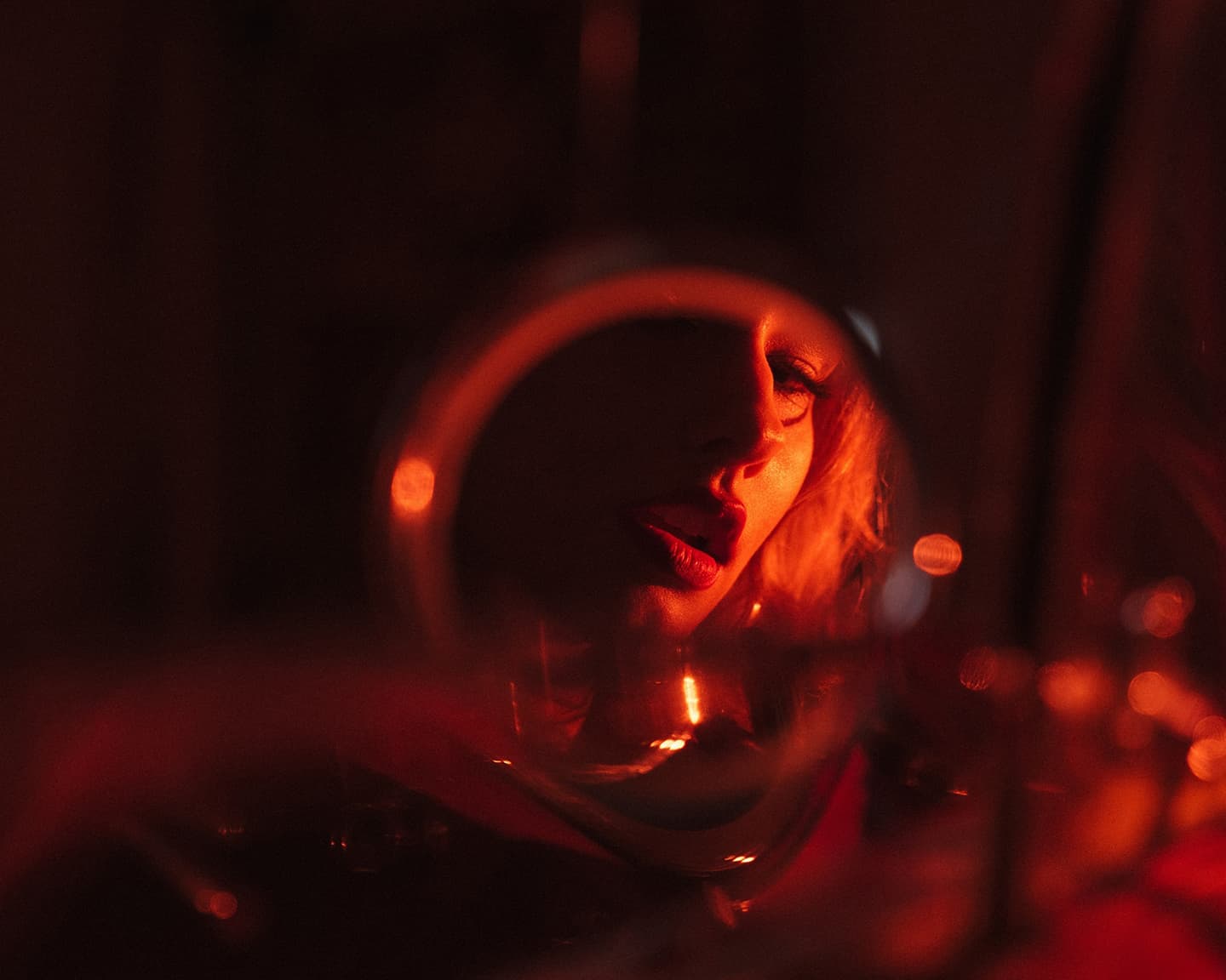 Playboy Muses (Polina in Private Screening): Head to the movies with Polina...