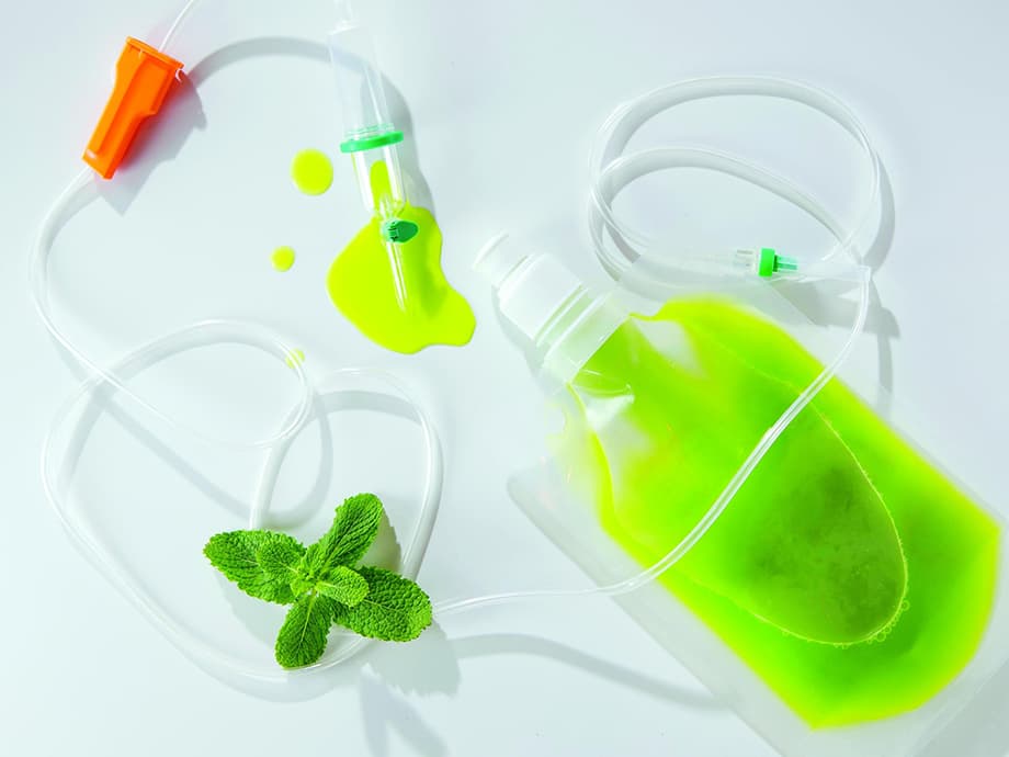 Cocktails, genau das, was der Arzt verordnet hat