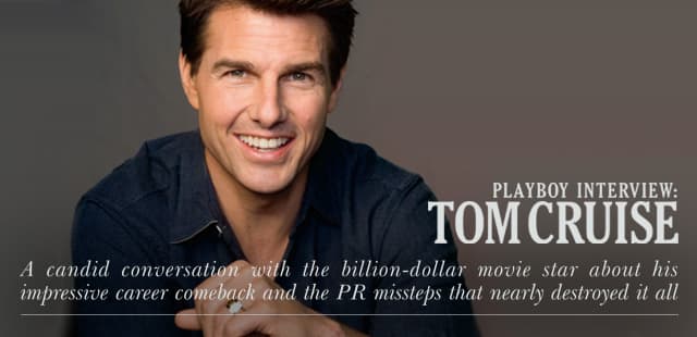 Playboy-Interview: Tom Cruise