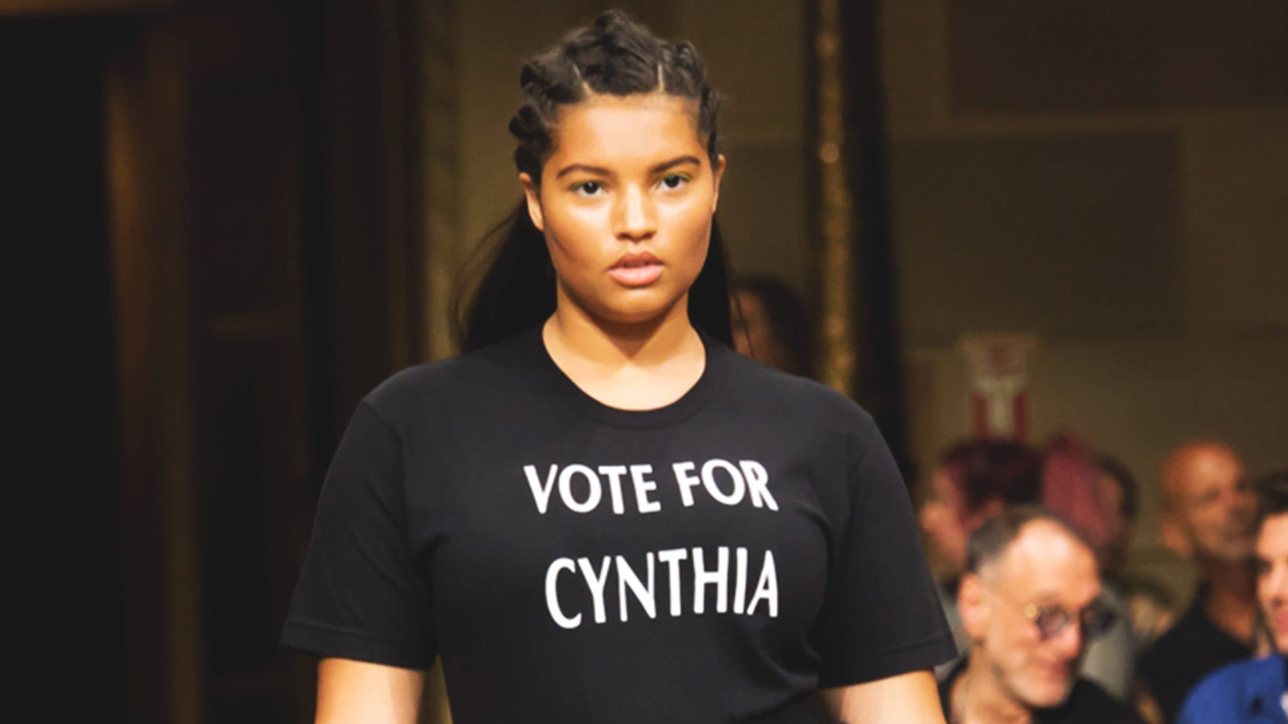 Ich nehme die Fashion Week ohne Politik, bitte