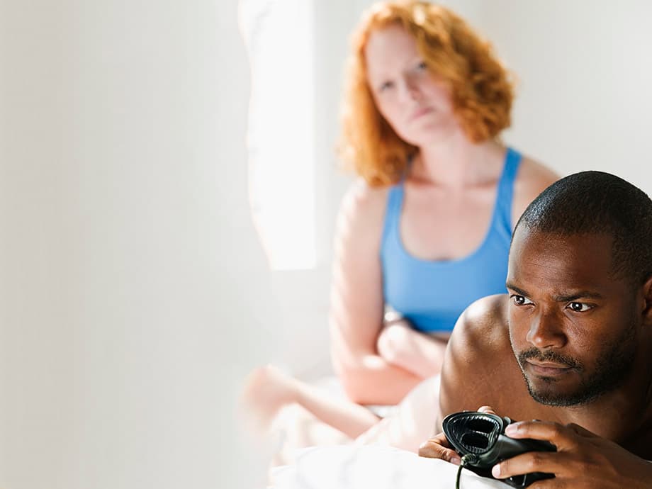 Nur die Tipps: Er spielt zu viele Videospiele...