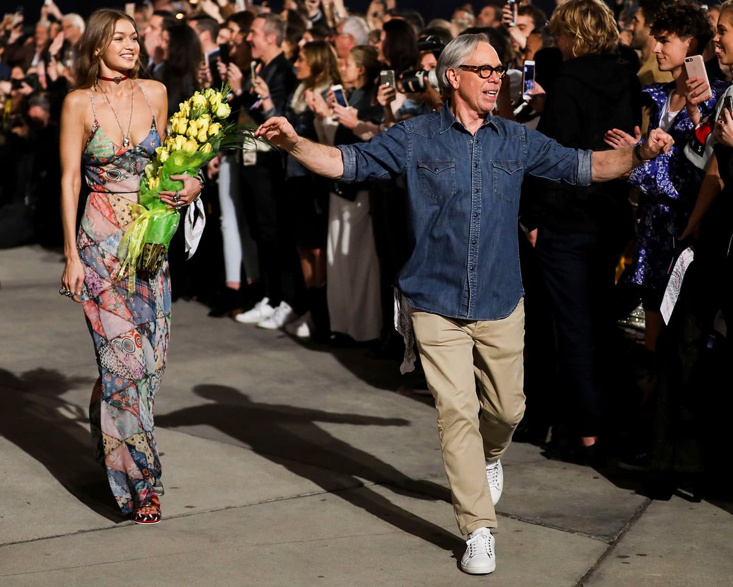 Playboy Style: A Night on the Boardwalk with Hilfiger and the Hadids