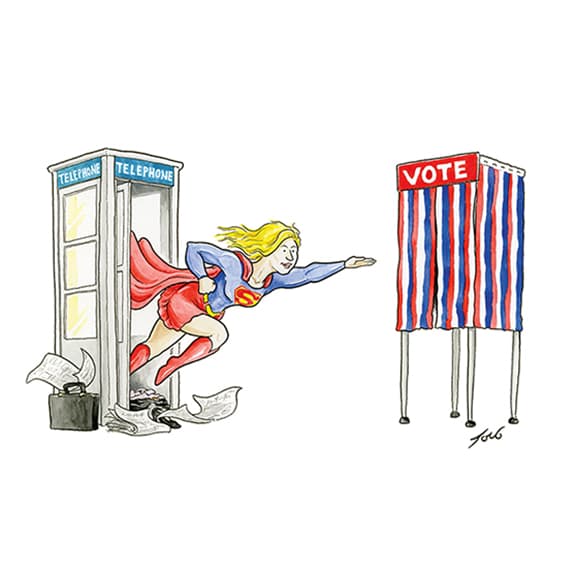 Aufruf an alle Superwähler