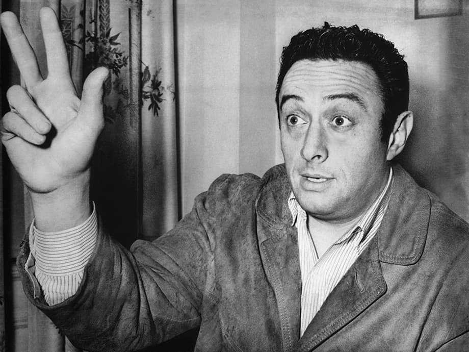 Ein Fest für den Original-Komiker Lenny Bruce und das Recht, schmutzig zu reden