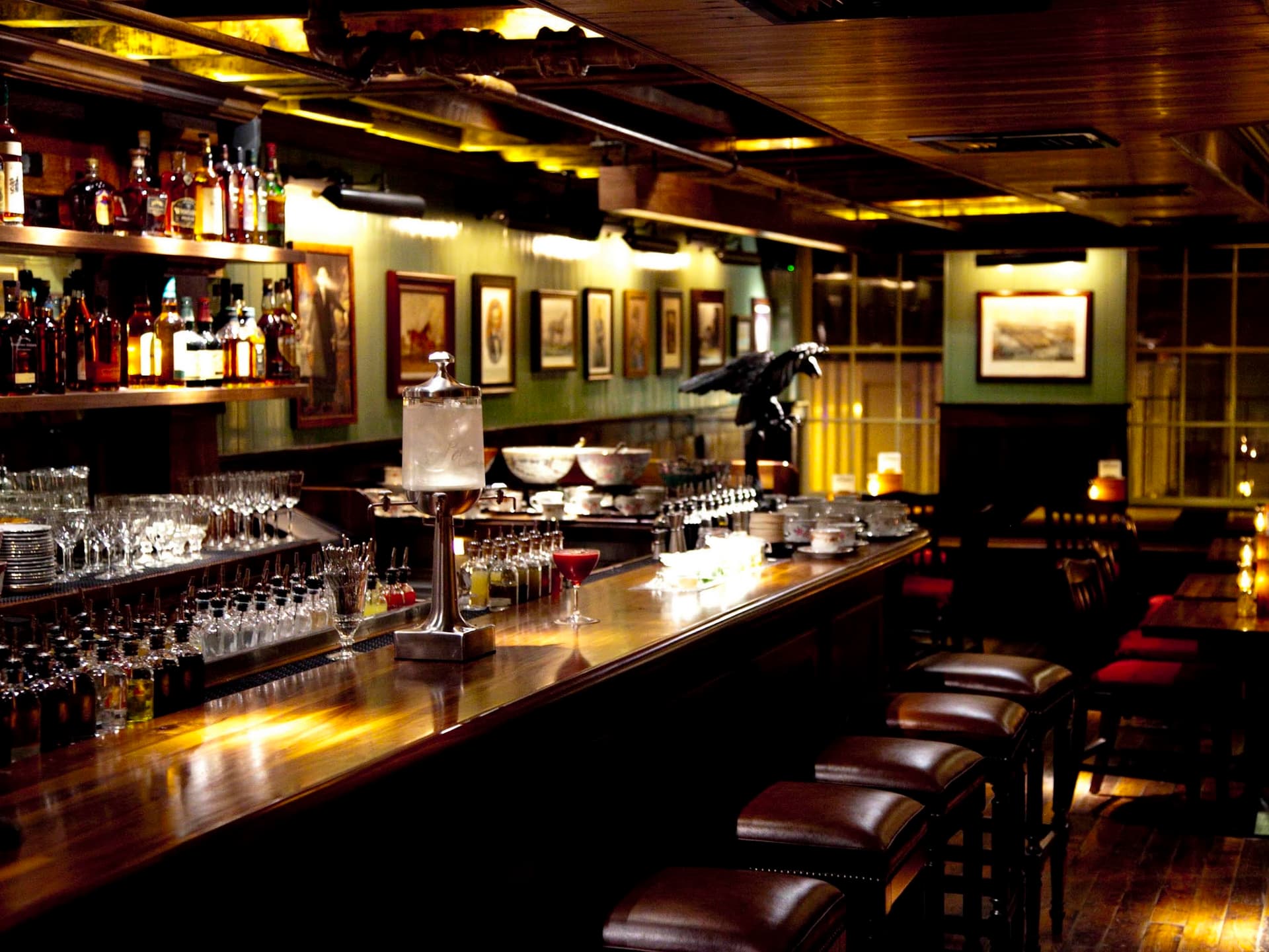 Bars, die wir lieben: Das tote Kaninchen, New York