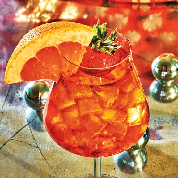 Sherry schüttelt es auf