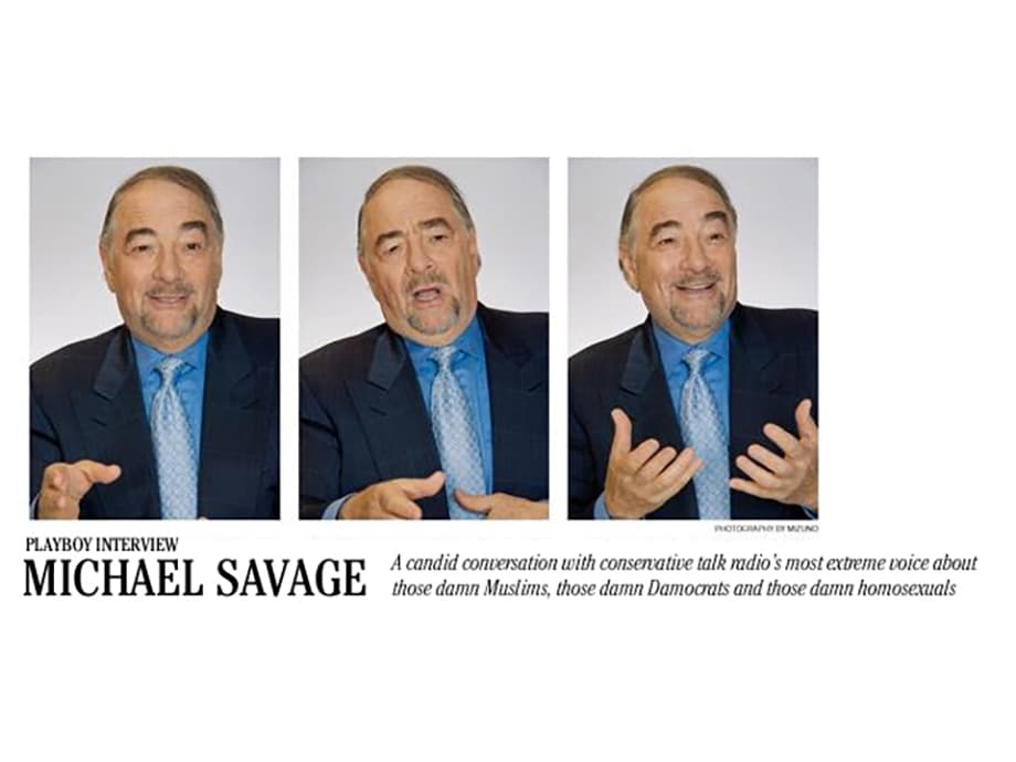 Playboy-Interview: Michael Savage