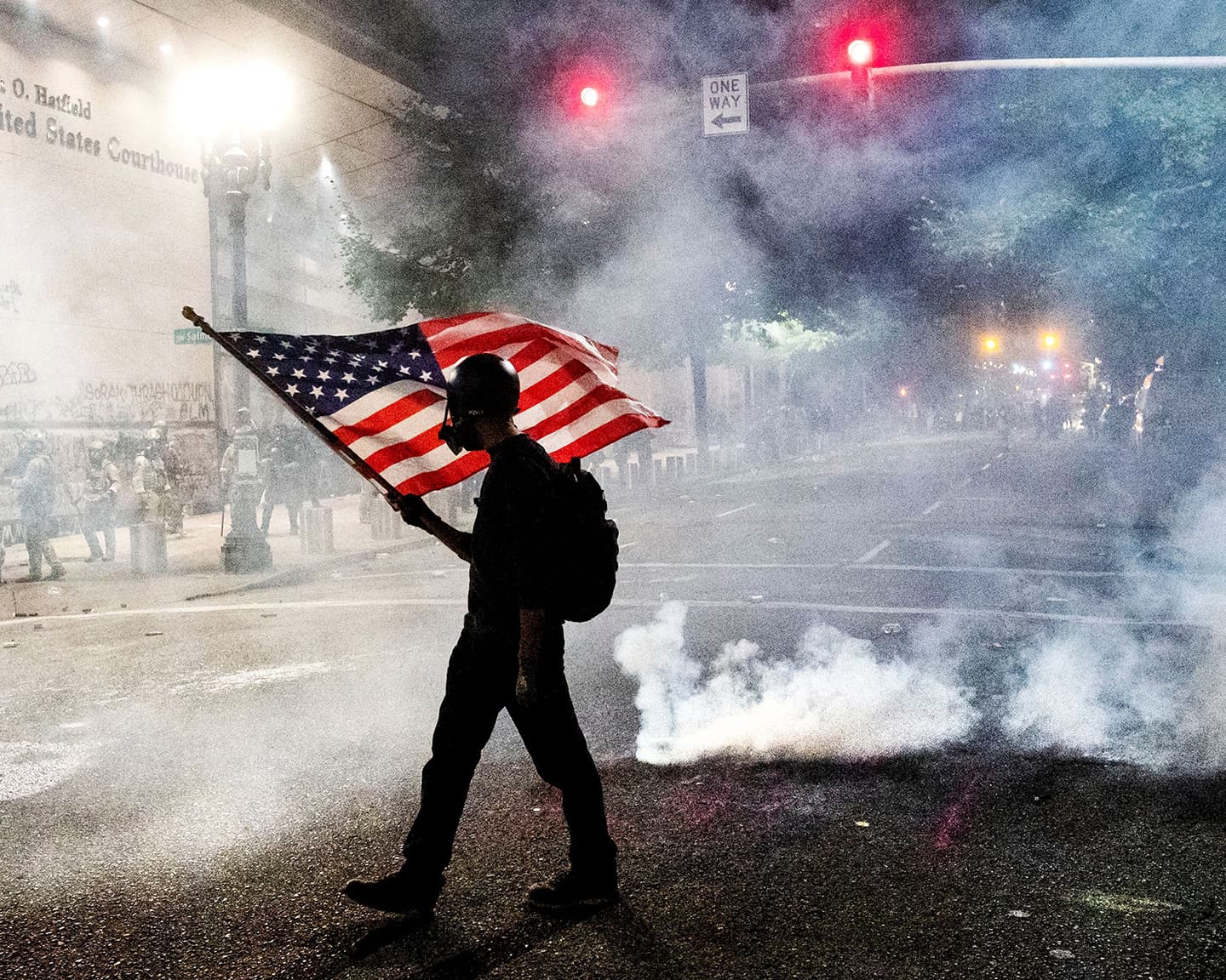 Playboy Lifestyle: Scenes From a Dystopian America, Courtesy of Trump