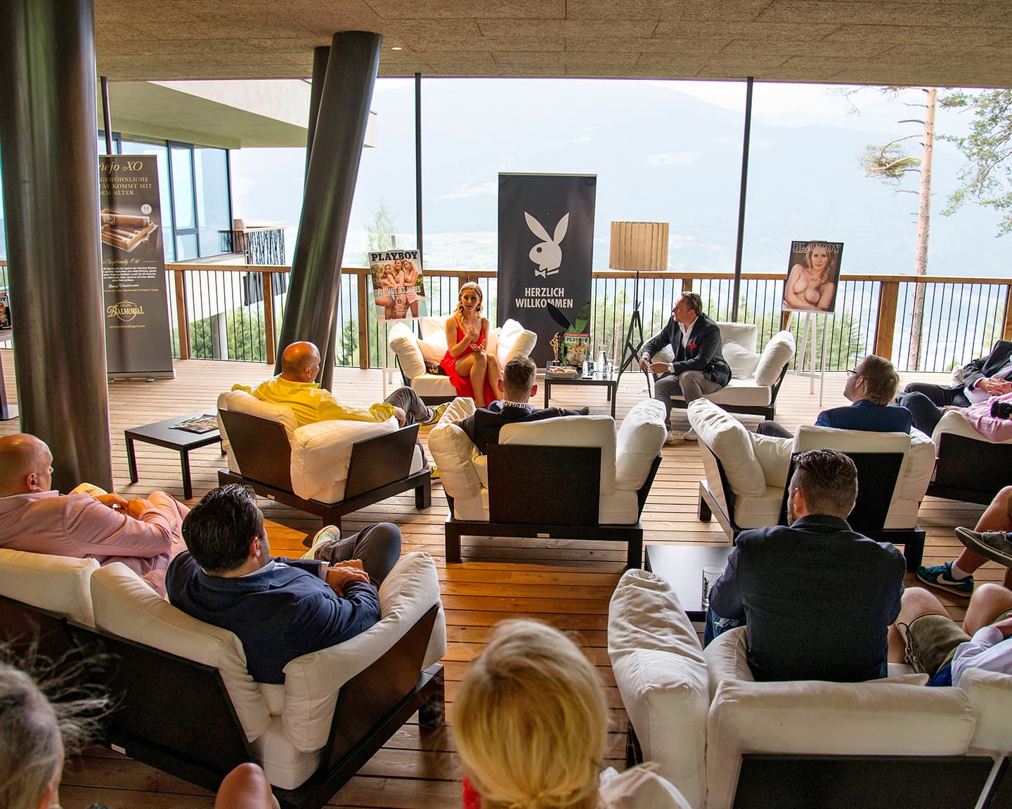Herzlich willkommen beim Playboy Gentlemens Weekend 2018 in Südtirol