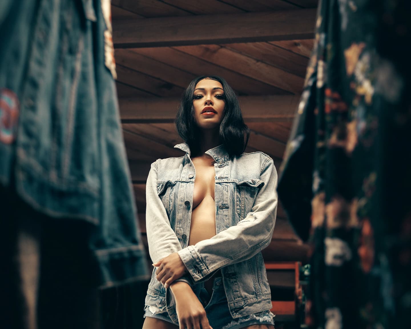 Playboy Adult Stars (Harley Dean in Change of Pace): “What outfit or...