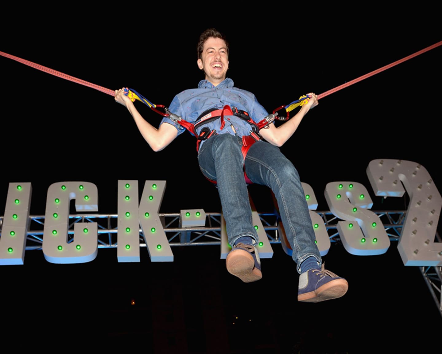 Mit Kick-Ass 2 auf der Comic Con geht’s in die Luft mit...