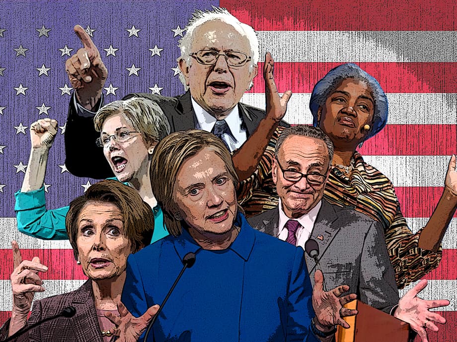 Ein Jahr später haben die Demokraten immer noch keine Botschaft und keinen...