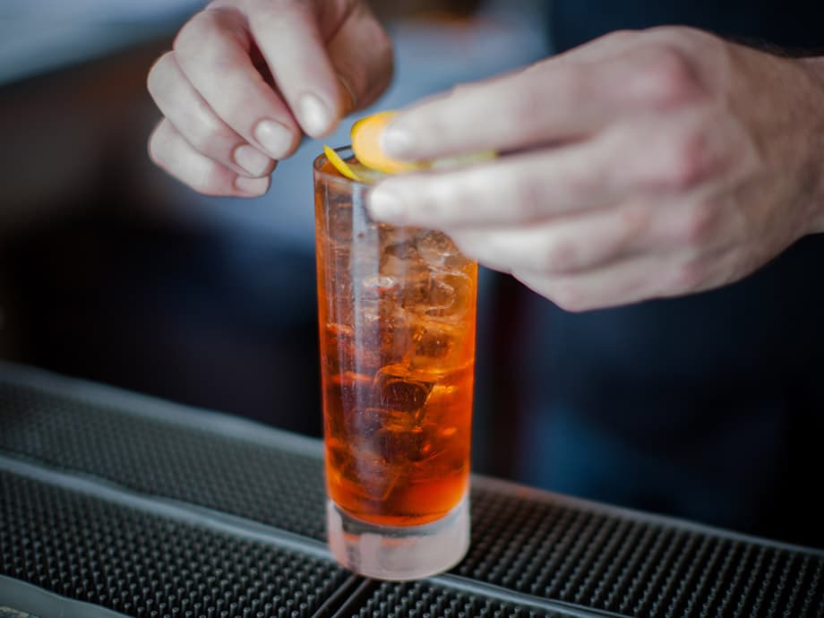 Der optimale Cocktail für langes Tagestrinken