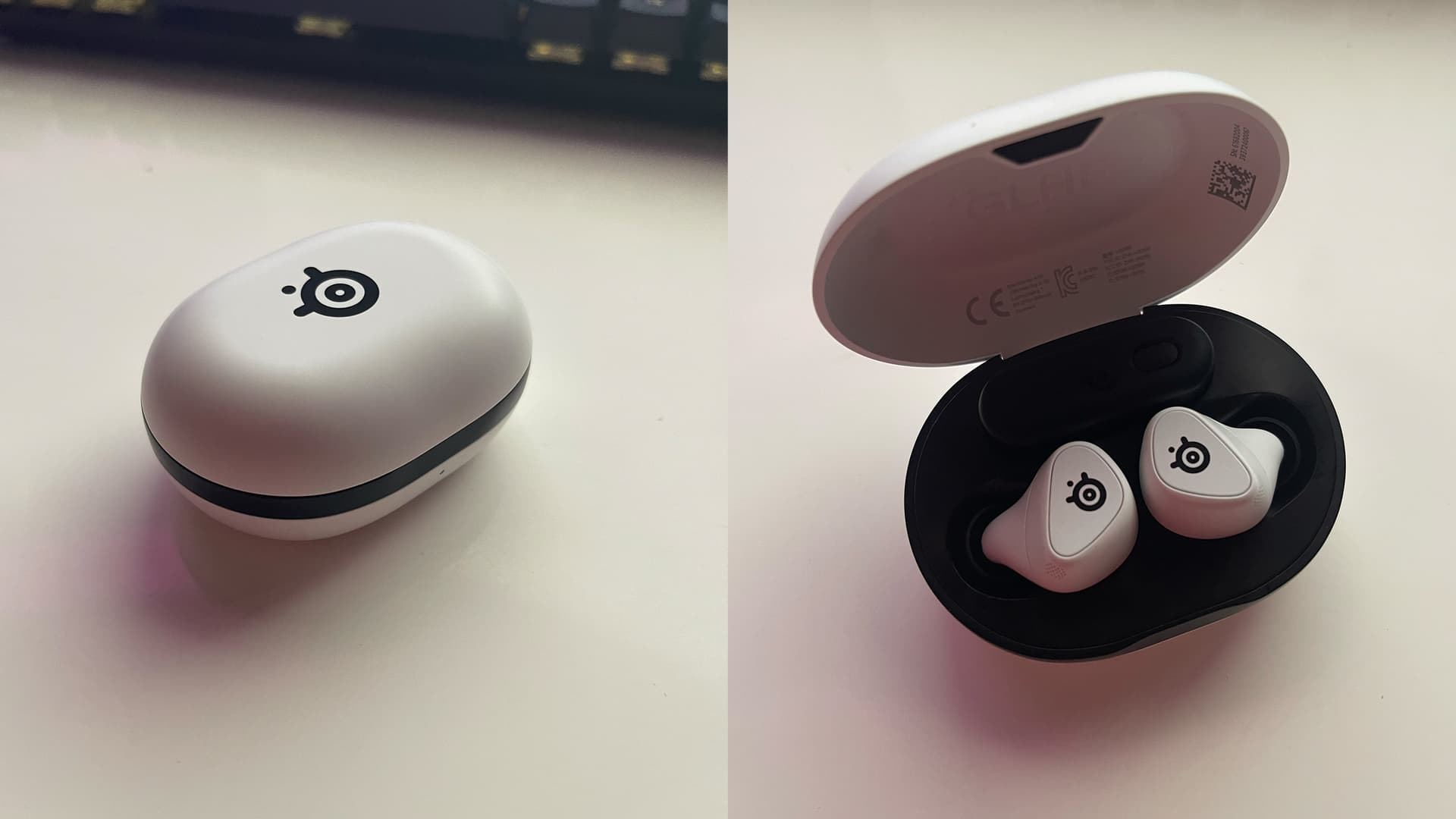 Playboy-Auswahl: Die Steel Series Arctis Gamebuds sind vollgepackt mit Funktionen und zukunftssicher