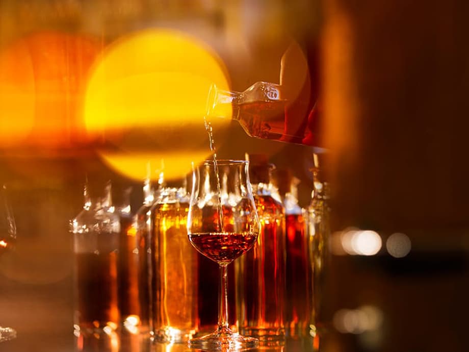 Cognac, der Geburtsort der Lieblingsspirituose des Rap