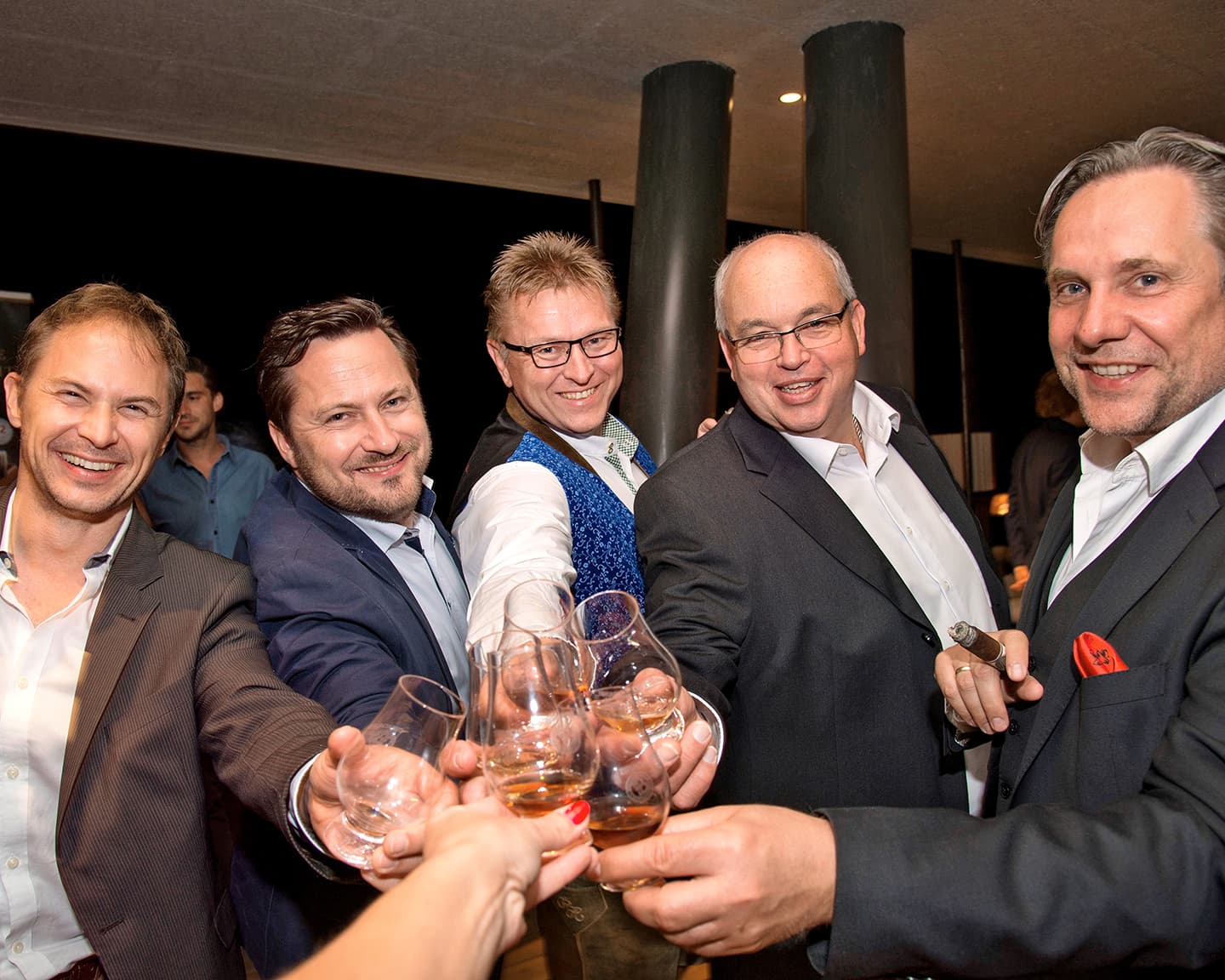 Prosit, die Herren, und herzlich willkommen beim Playboy Gentlemens Weekend 2018 in...