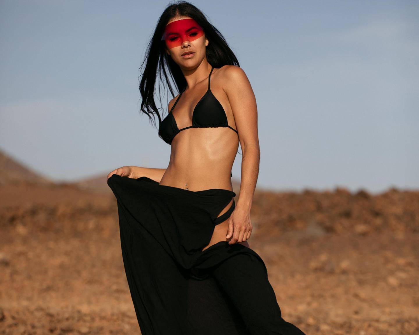 Playboy Lifestyle (International): Estefania Pahe in Solar Power