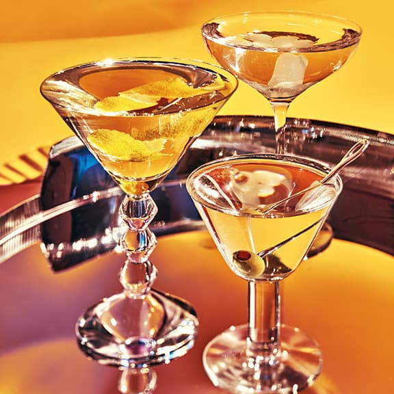 Das goldene Zeitalter des Martini