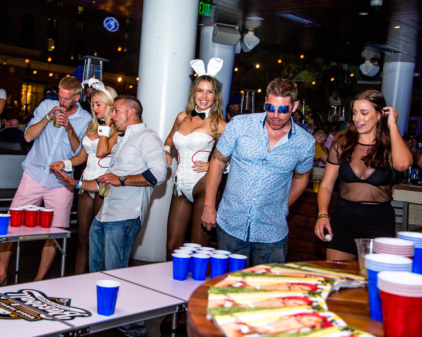 Zur World Fantasy Baseball Championship 2018 gehören Sport, Bunnies und ganz viel Party