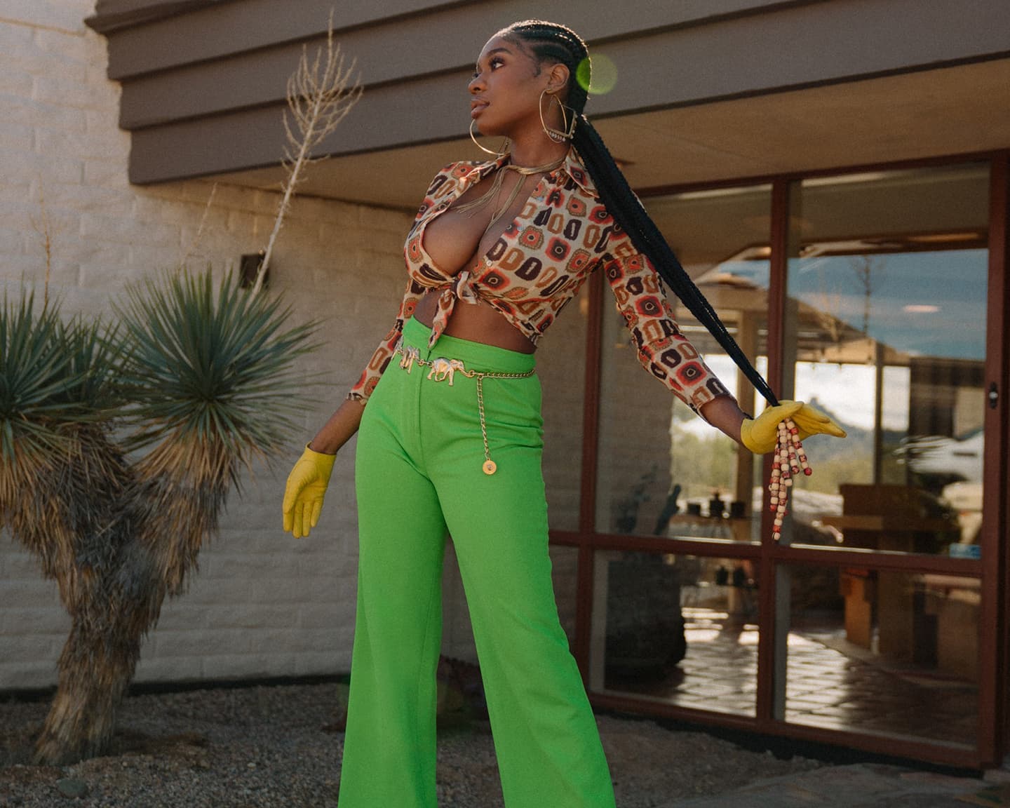 Playboy Muses (Nyla in Women's Intuition): Take in the view with newcomer...