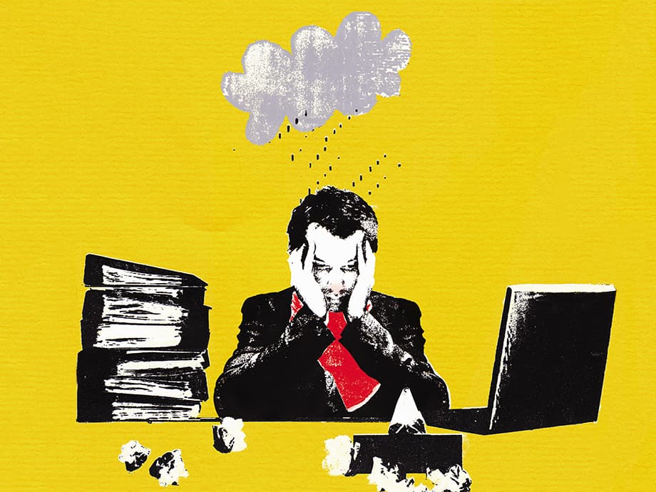 Woran Sie erkennen, ob Sie gestresst sind