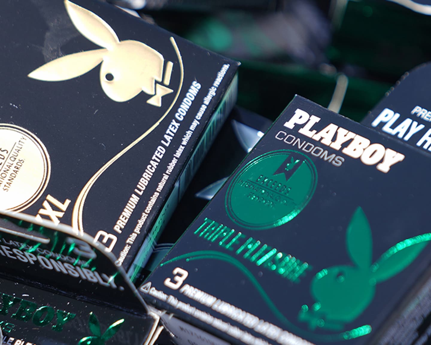 Safety first... gilt auch für Playboy und die Pride Parade 2018 in...